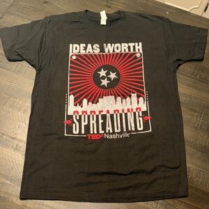 TEDx Nashville Black Graphic T-Shirt